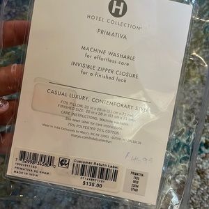 Hotel collection, pillow sham